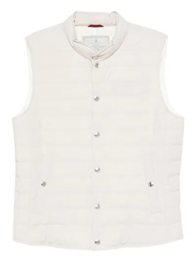 BRUNELLO CUCINELLI BRUNELLO CUCINELLI NYLON DOWN VEST