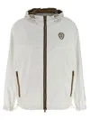 Brunello Cucinelli Precious Trims Casual Jackets And Parka White