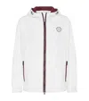 Brunello Cucinelli Long Sleeve Casual Jacket In White
