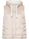 Brunello Cucinelli Monili-detail Padded Gilet In Beige