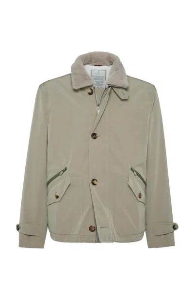 BRUNELLO CUCINELLI BRUNELLO CUCINELLI NYLON OUTERWEAR