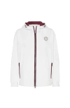 Brunello Cucinelli Long Sleeve Casual Jacket In White