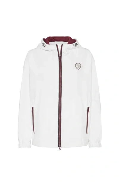 Brunello Cucinelli Nylon Outerwear In White