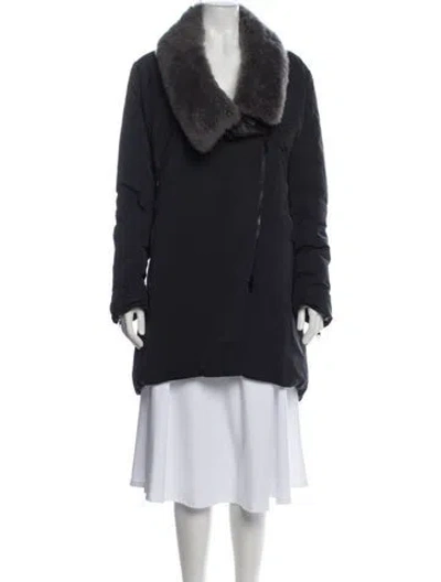 Pre-owned Brunello Cucinelli Nylon Parka In Gray