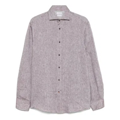 BRUNELLO CUCINELLI NYLON SHIRTS