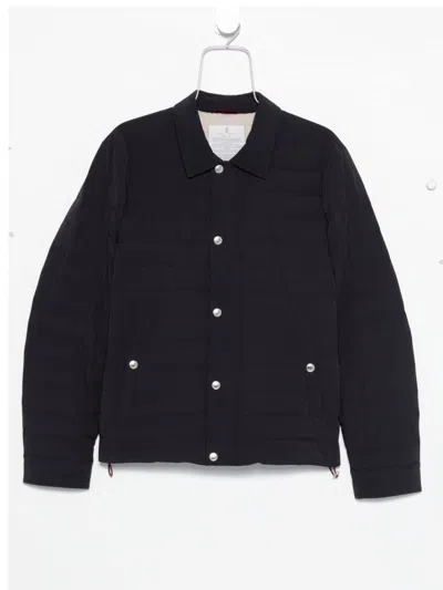 BRUNELLO CUCINELLI BRUNELLO CUCINELLI NYLON SHORT DOWN JACKET