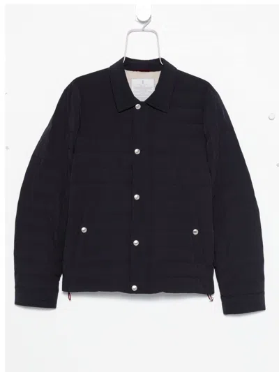 BRUNELLO CUCINELLI BRUNELLO CUCINELLI NYLON SHORT DOWN JACKET