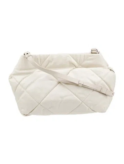 Pre-owned Brunello Cucinelli Nylon Shoulder Bag In Neutral