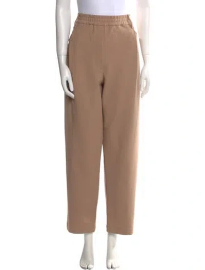 Pre-owned Brunello Cucinelli Nylon Straight Leg Pants W/ Tags In Neutral