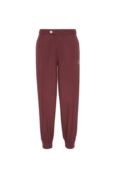 BRUNELLO CUCINELLI BRUNELLO CUCINELLI NYLON TROUSERS