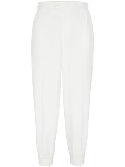 BRUNELLO CUCINELLI NYLON TROUSERS