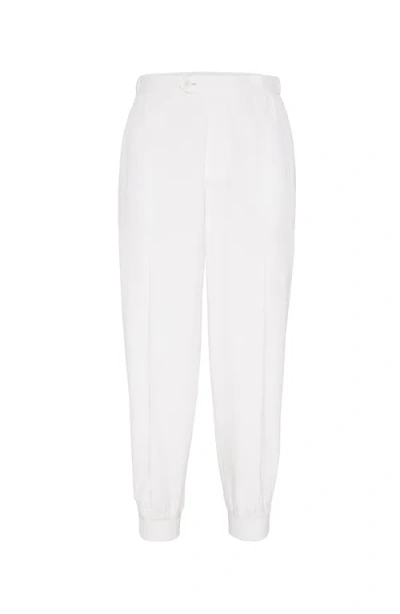 BRUNELLO CUCINELLI BRUNELLO CUCINELLI NYLON TROUSERS