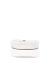 Brunello Cucinelli Women Nylon Visor With Monili In White