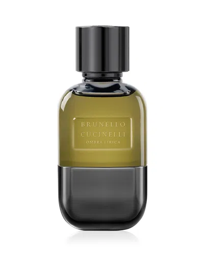 Brunello Cucinelli Ombra Lirica Parfum Spray 3.4 Oz. In Transparent