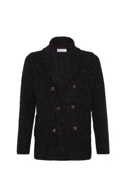 BRUNELLO CUCINELLI BRUNELLO CUCINELLI ONE-AND-A-HALF BREASTED CARDIGAN