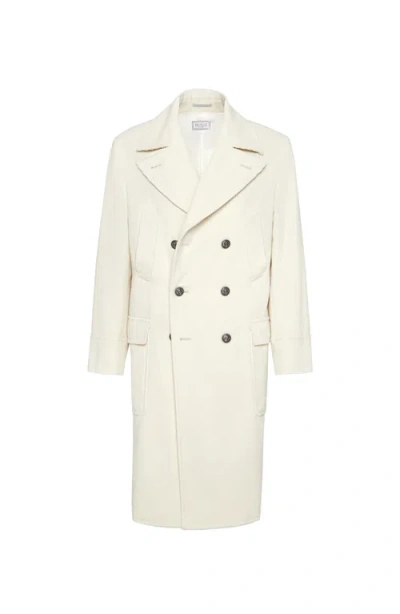 Brunello Cucinelli One-and-a-half-breasted Coat
