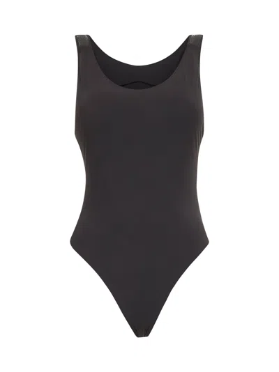 Brunello Cucinelli One-piece Swimsuit In Animal Print