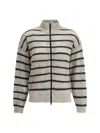 Brunello Cucinelli Cardigan In Beige Freddo+lignite