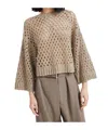 Brunello Cucinelli Dazzling Net Sweater