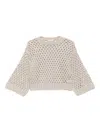 Brunello Cucinelli Open-knit Jumper