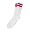 Brunello Cucinelli Open-knit Socks In White