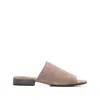 Brunello Cucinelli Open-toed Flat Sandals In Neutral