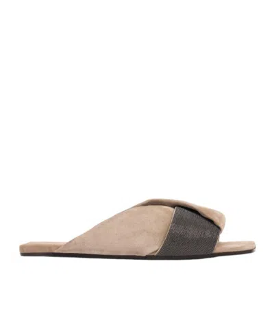 Brunello Cucinelli Open-toed Sandals