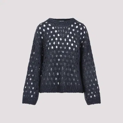 BRUNELLO CUCINELLI OPENWORK PULLOVER