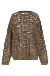 Brunello Cucinelli Openwork Sweater