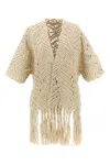 Brunello Cucinelli Brunello Cucinell Opera Dazzling Macrame Cardigan