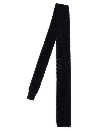 BRUNELLO CUCINELLI OPERATED TIE TIES AND PAPILLON BLUE