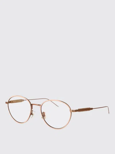 Brunello Cucinelli Optical Frames Men  In Gold