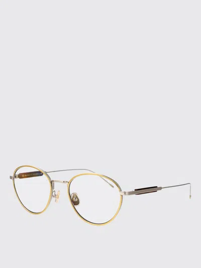 Brunello Cucinelli Optical Frames Men  In Gold