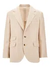 Brunello Cucinelli Men Suit-type Linen Jacket