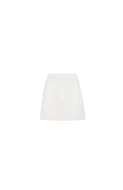 Brunello Cucinelli Organza Baggy Shorts
