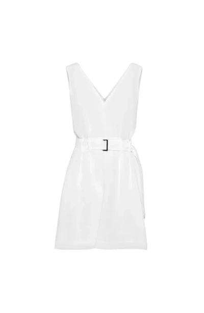BRUNELLO CUCINELLI BRUNELLO CUCINELLI ORGANZA MINI DRESS