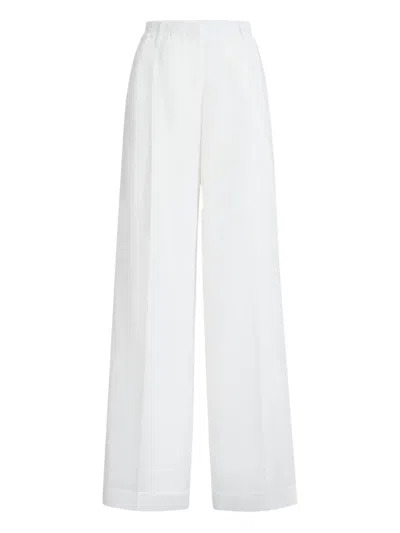 Brunello Cucinelli Organza Monili-detail Trousers In Multi