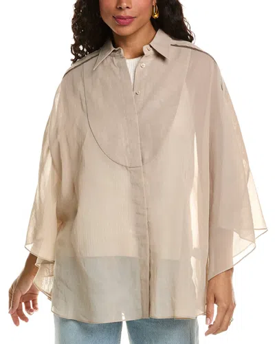 Brunello Cucinelli Camicie Shirt In Multi