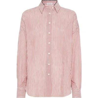 BRUNELLO CUCINELLI BRUNELLO CUCINELLI ORGANZA SHIRT