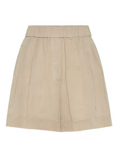 Brunello Cucinelli Organza-shorts