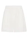 Brunello Cucinelli Organza-shorts