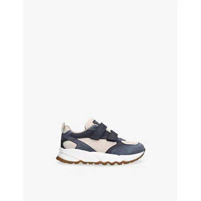 Brunello Cucinelli Other Kids' Strap Leather Trainers Eur 30 / 12 Uk In Multi