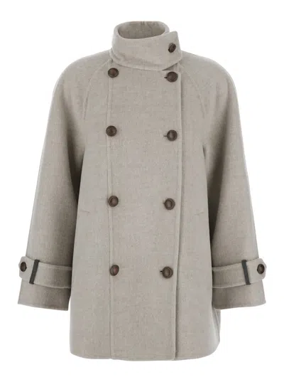 BRUNELLO CUCINELLI OUTERWEAR M/L