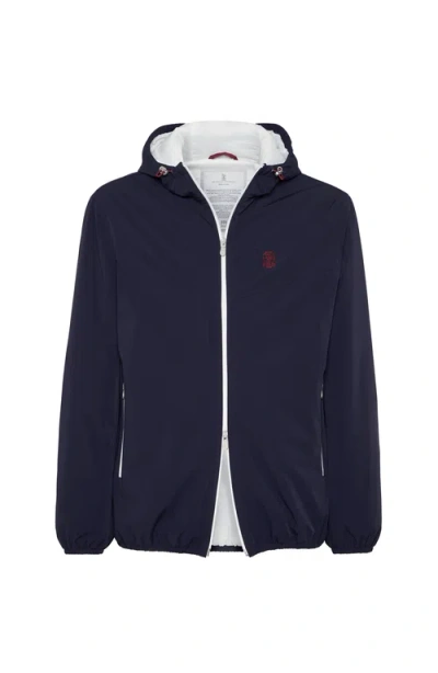 BRUNELLO CUCINELLI BRUNELLO CUCINELLI OUTERWEAR WITH HOOD