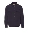 Brunello Cucinelli Shirt Jacket With Logo Buttons