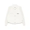 Brunello Cucinelli Two-material Down Jacket With Shiny Flap Detail