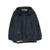 Brunello Cucinelli Hooded Down Jacket In Blue