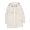 Brunello Cucinelli Hooded Flap-pocket Puffer Coat