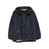 Brunello Cucinelli Hooded Down Jacket In Blue