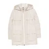 Brunello Cucinelli Hooded Flap-pocket Puffer Coat